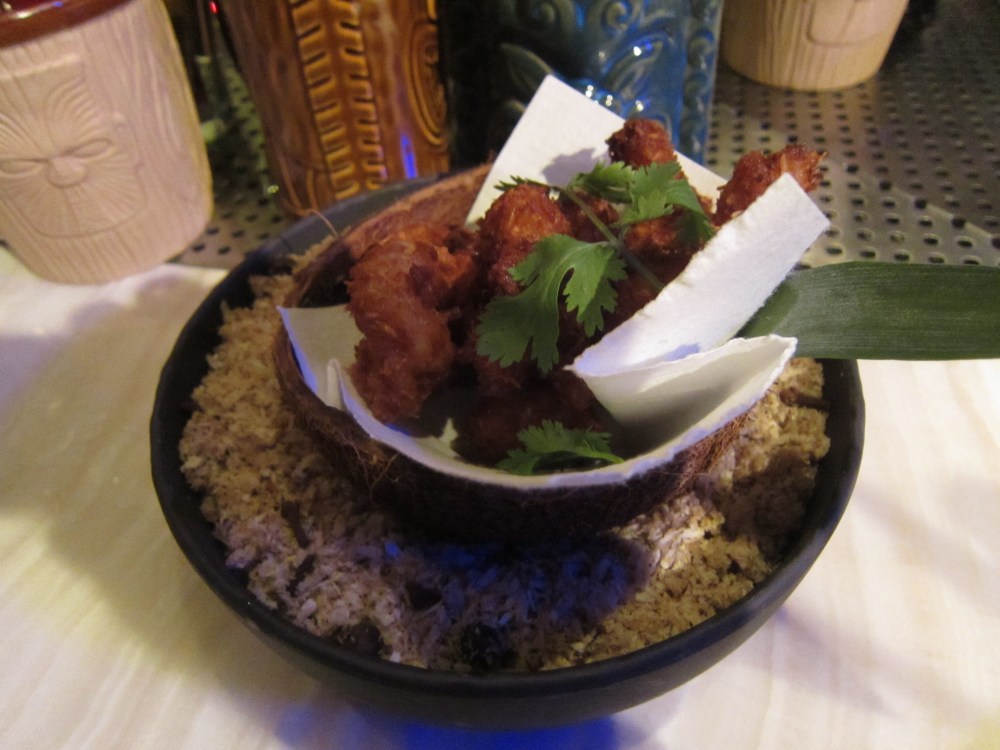Coconut shrimp