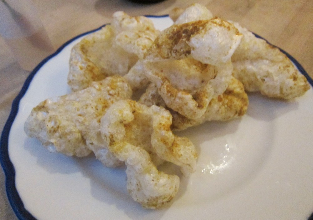 Pork rinds