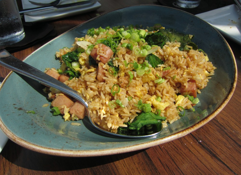 Spam fried rice