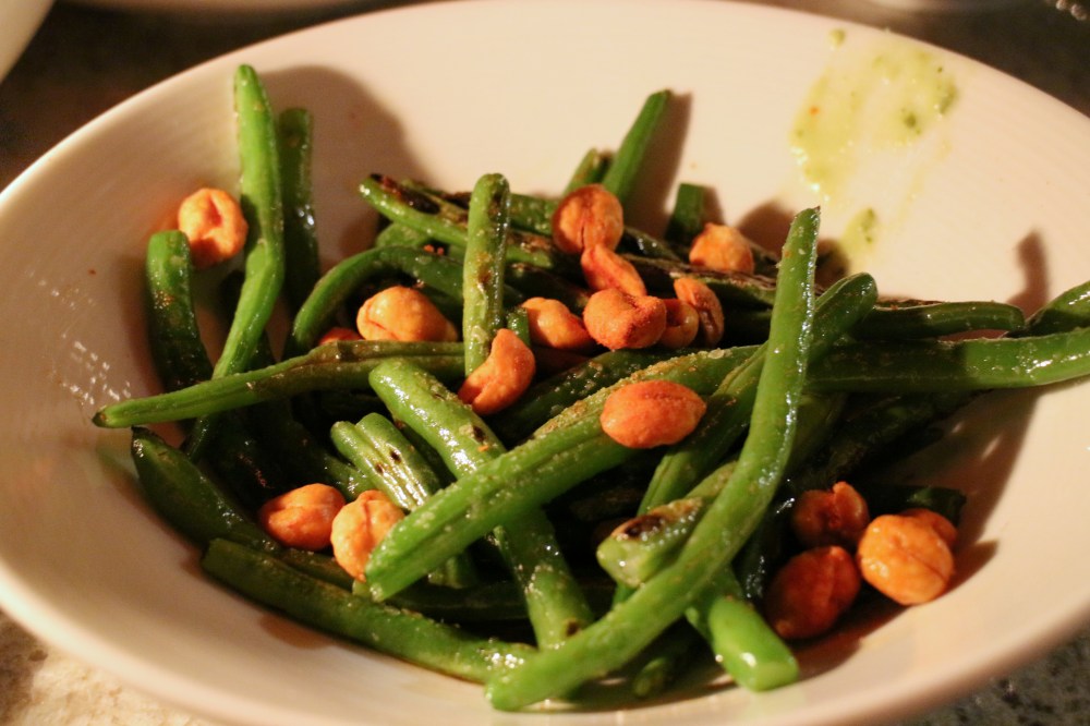 Stir-fried green beans