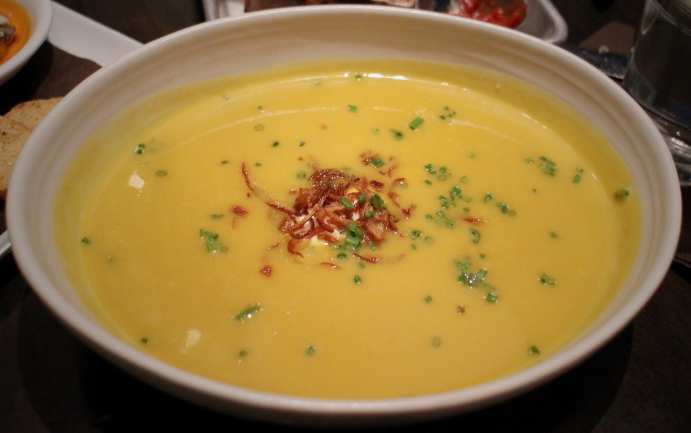 Butternut squash soup